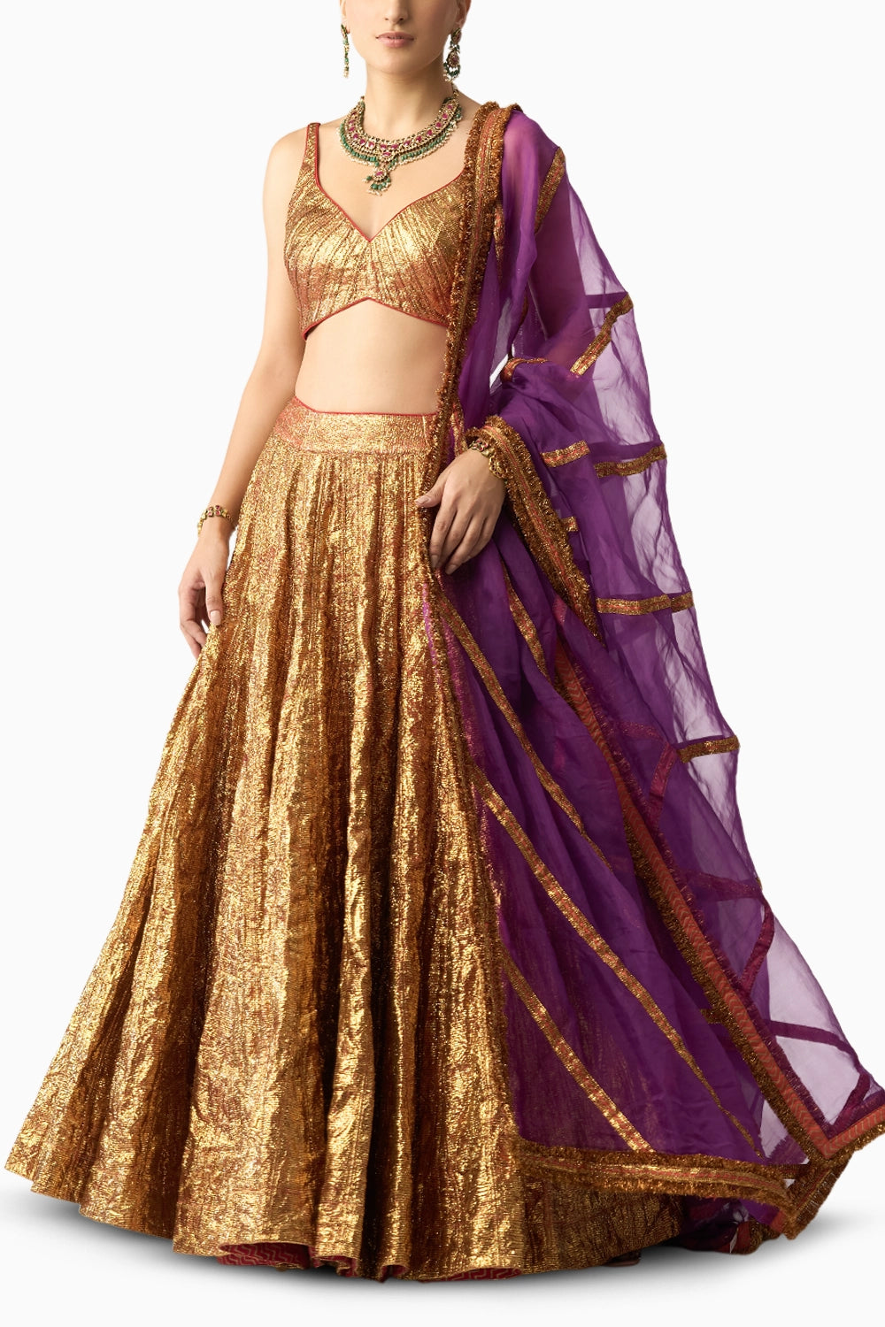 Bengani Dupatta Leela Lehenga Set