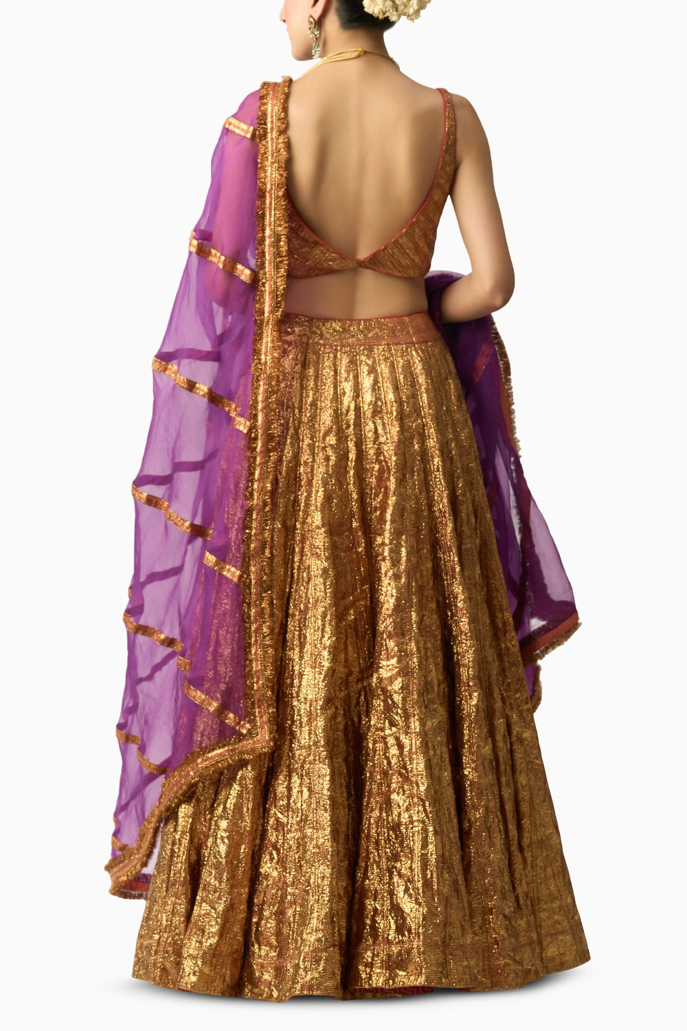 Bengani Dupatta Leela Lehenga Set
