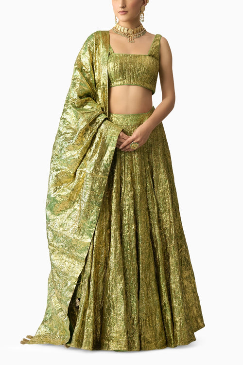 Angoori Lehenga Set