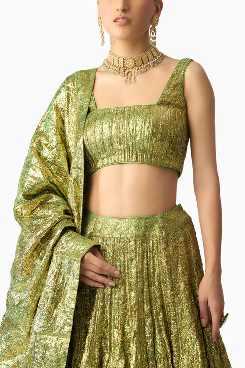 Angoori Lehenga Set