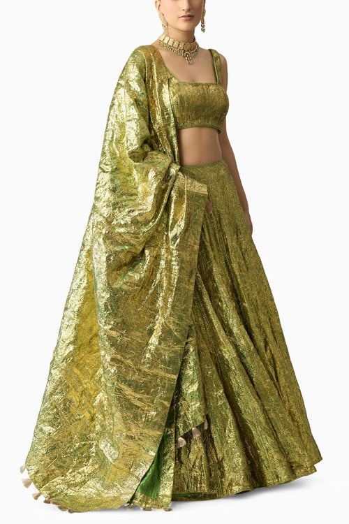 Angoori Lehenga Set