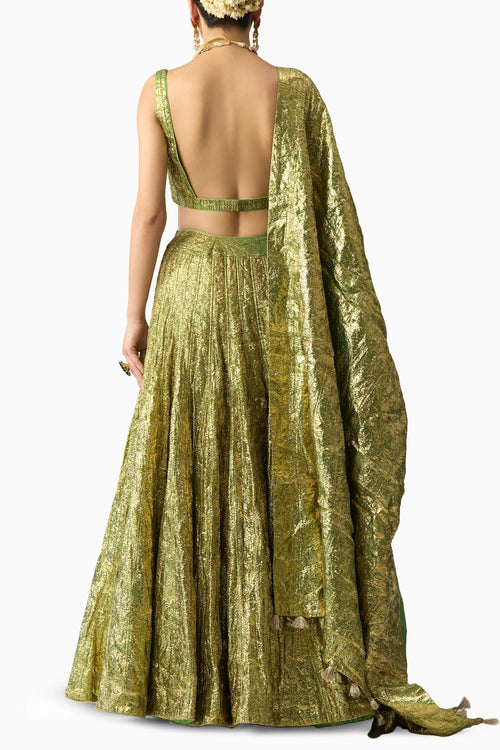 Angoori Lehenga Set
