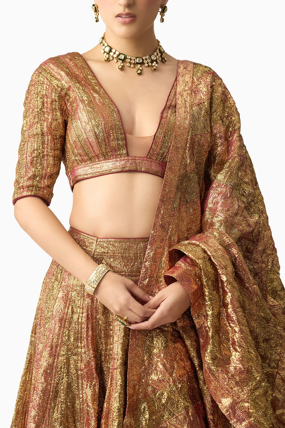 Gulabo Do Rang Lehenga Set