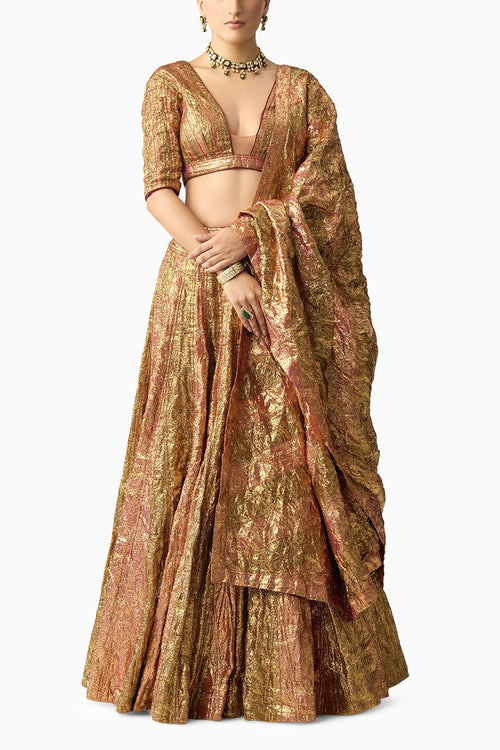 Gulabo Do Rang Lehenga Set