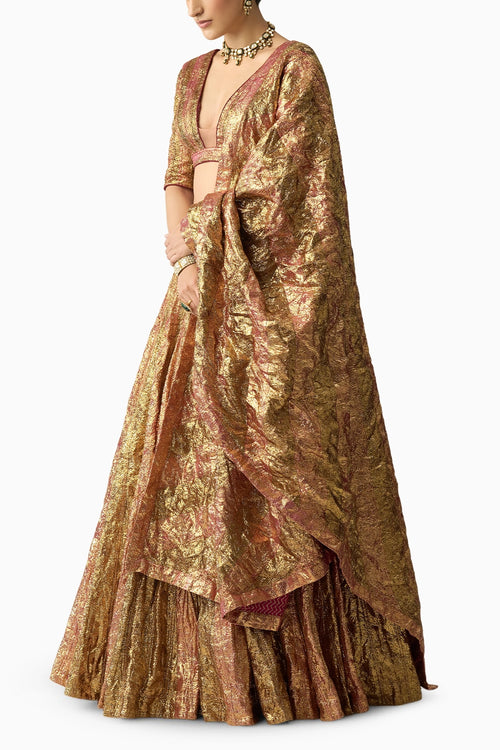 Gulabo Do Rang Lehenga Set