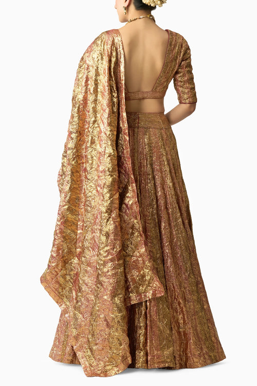 Gulabo Do Rang Lehenga Set