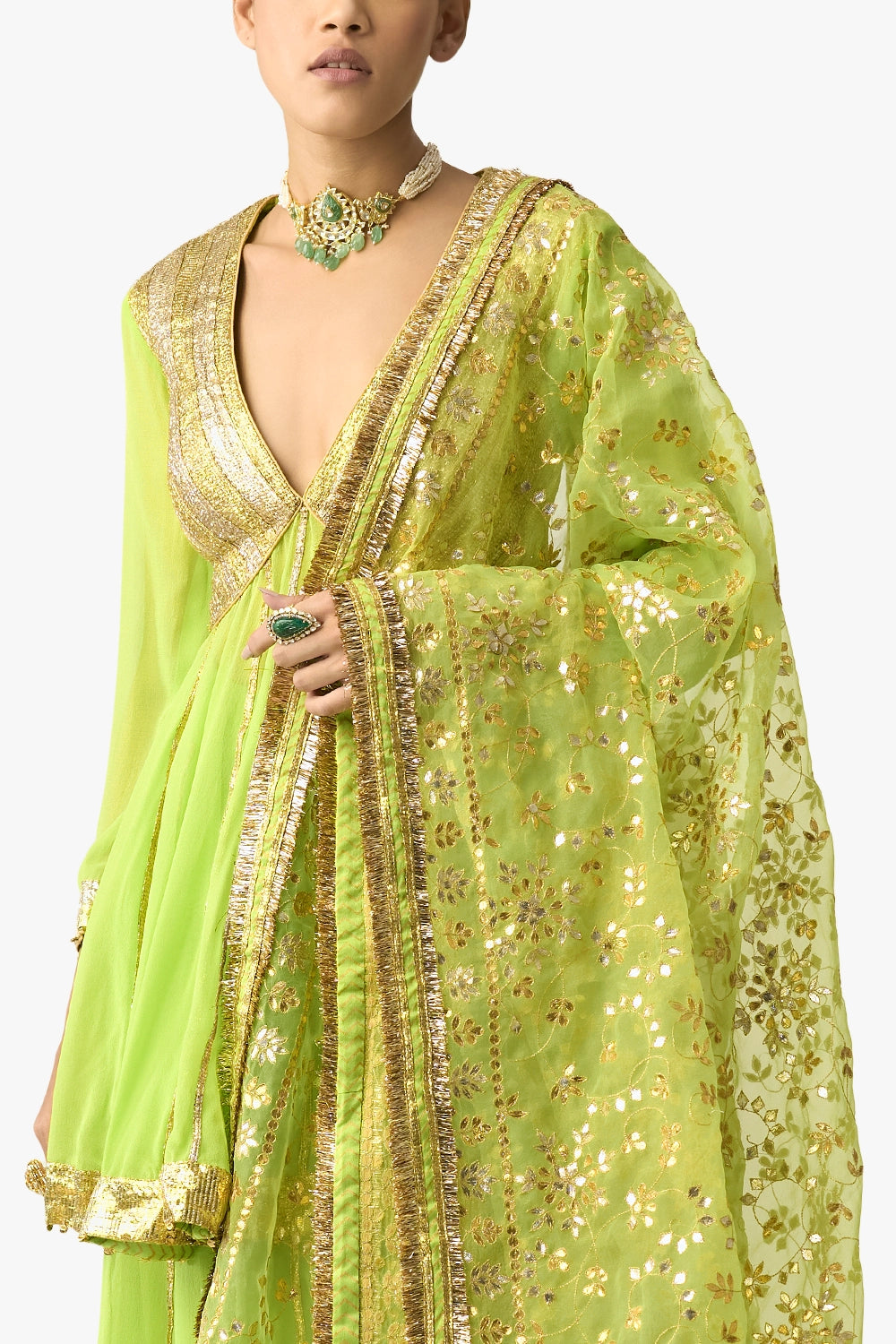 Navya Sharara Set