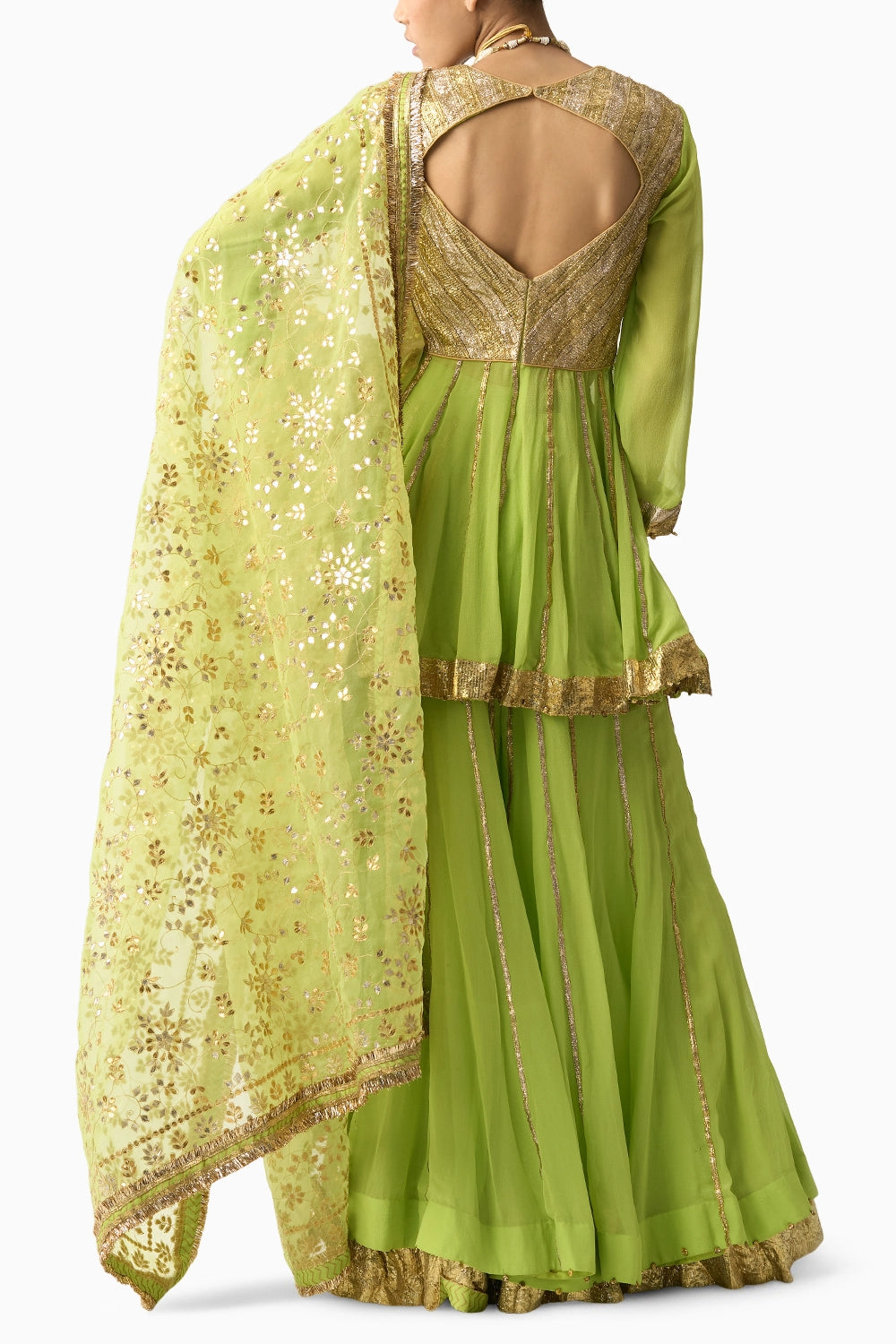 Navya Sharara Set