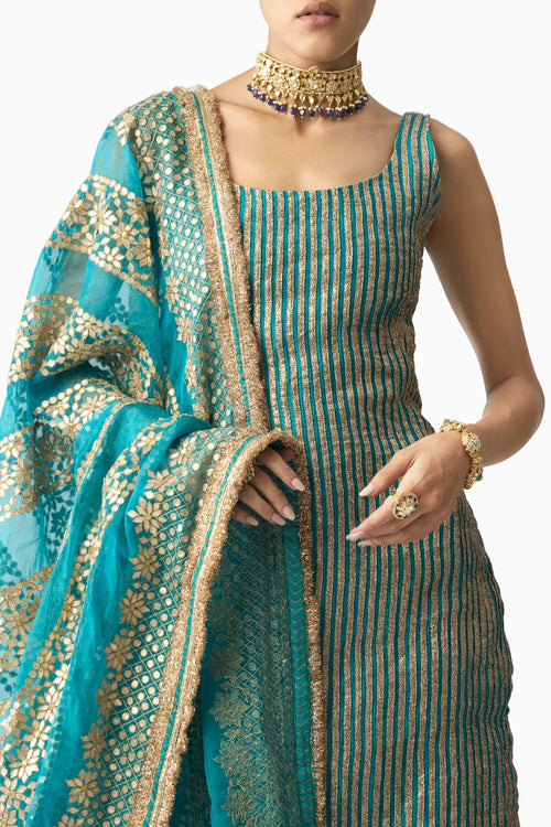 Aarushi Sharara Set
