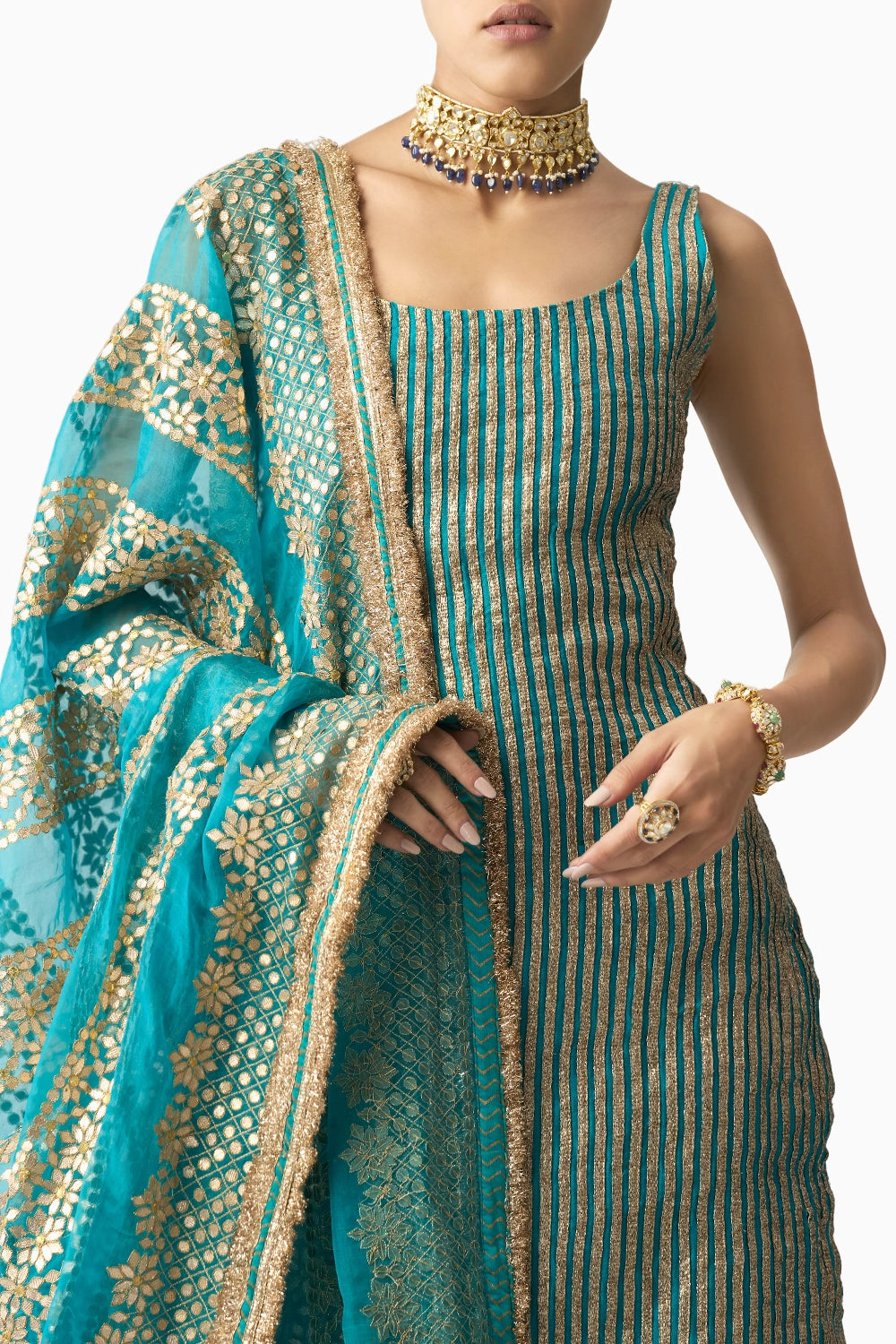 Aarushi Sharara Set