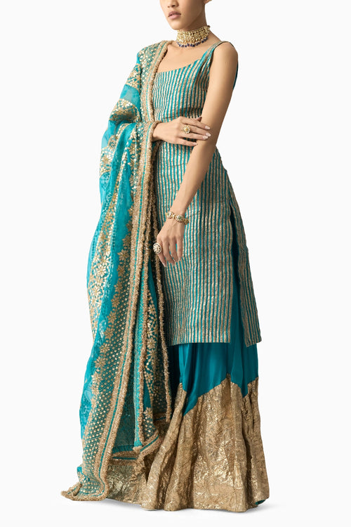 Aarushi Sharara Set