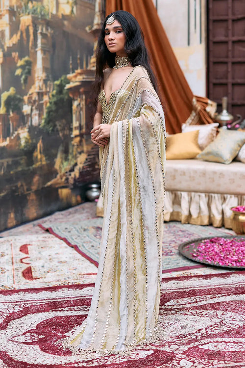 Kanakjyoti Saree Set