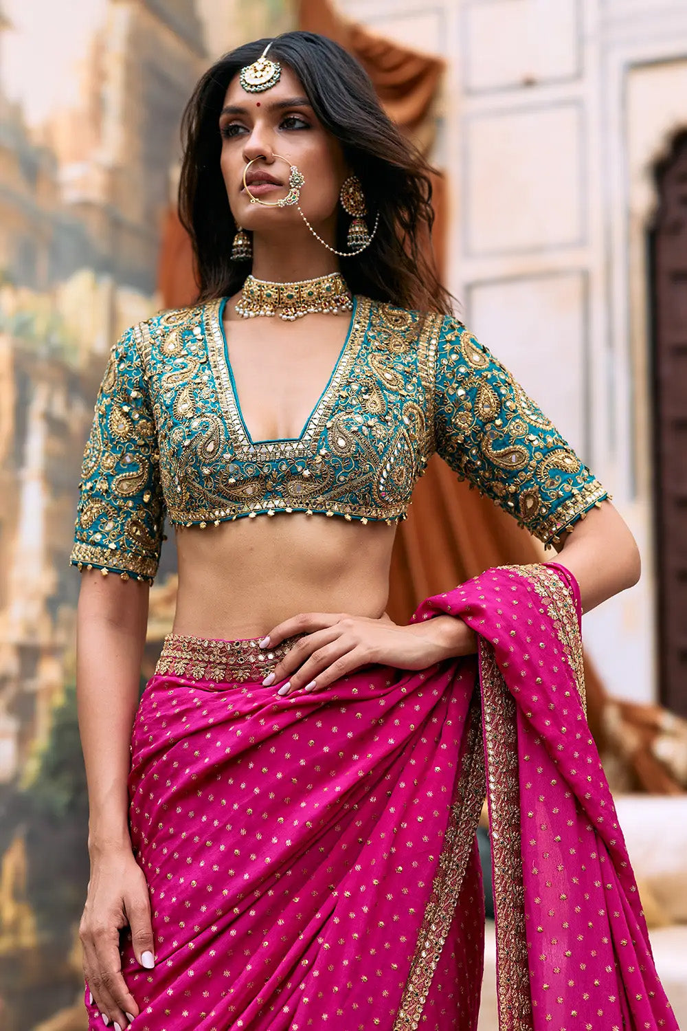 Mayuri Saree Set
