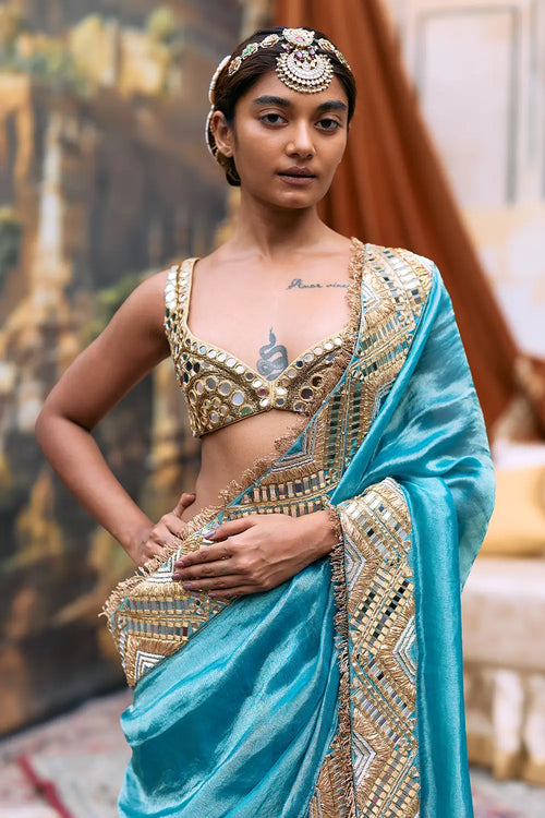 Neelima Saree Set