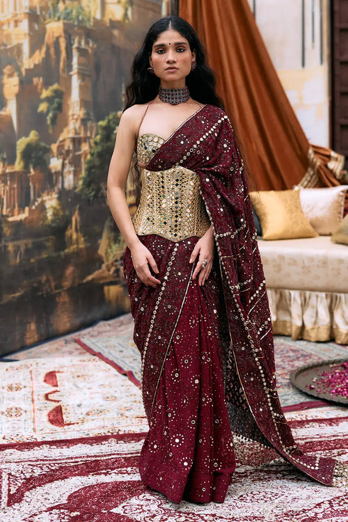 Mekhala Saree Set