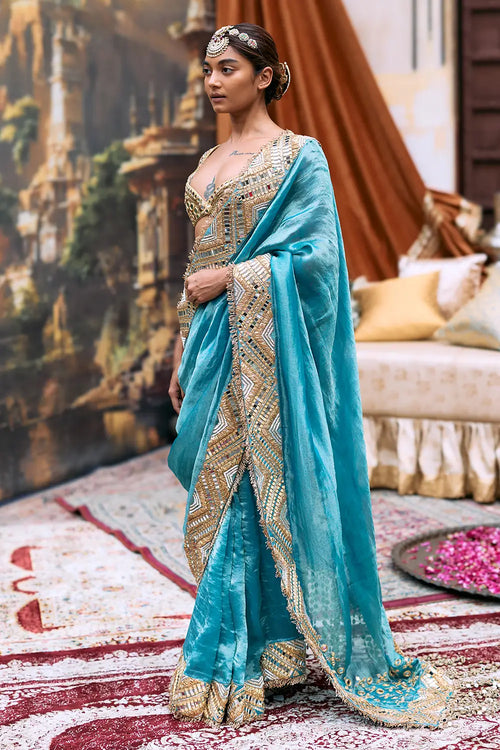Neelima Saree Set
