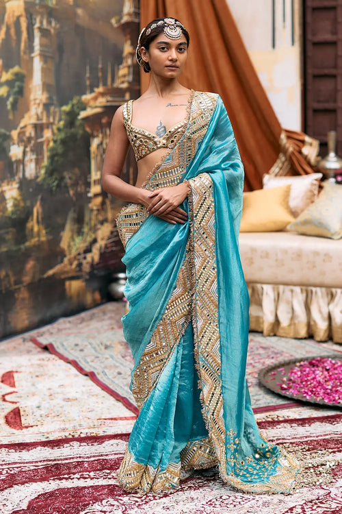 Neelima Saree Set