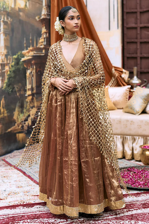 Kanthi Anarkali And Sheeshya Veil Set