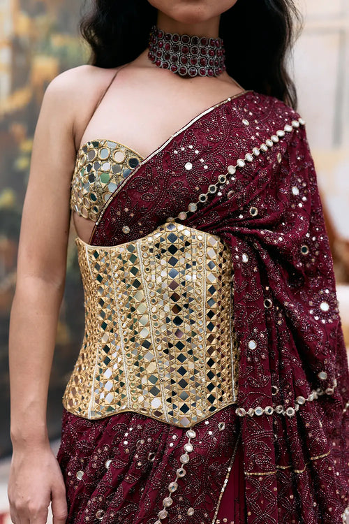 Mekhala Saree Set