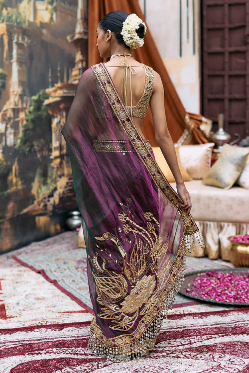 Padmanidhi Saree Set
