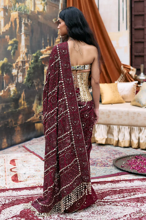 Mekhala Saree Set