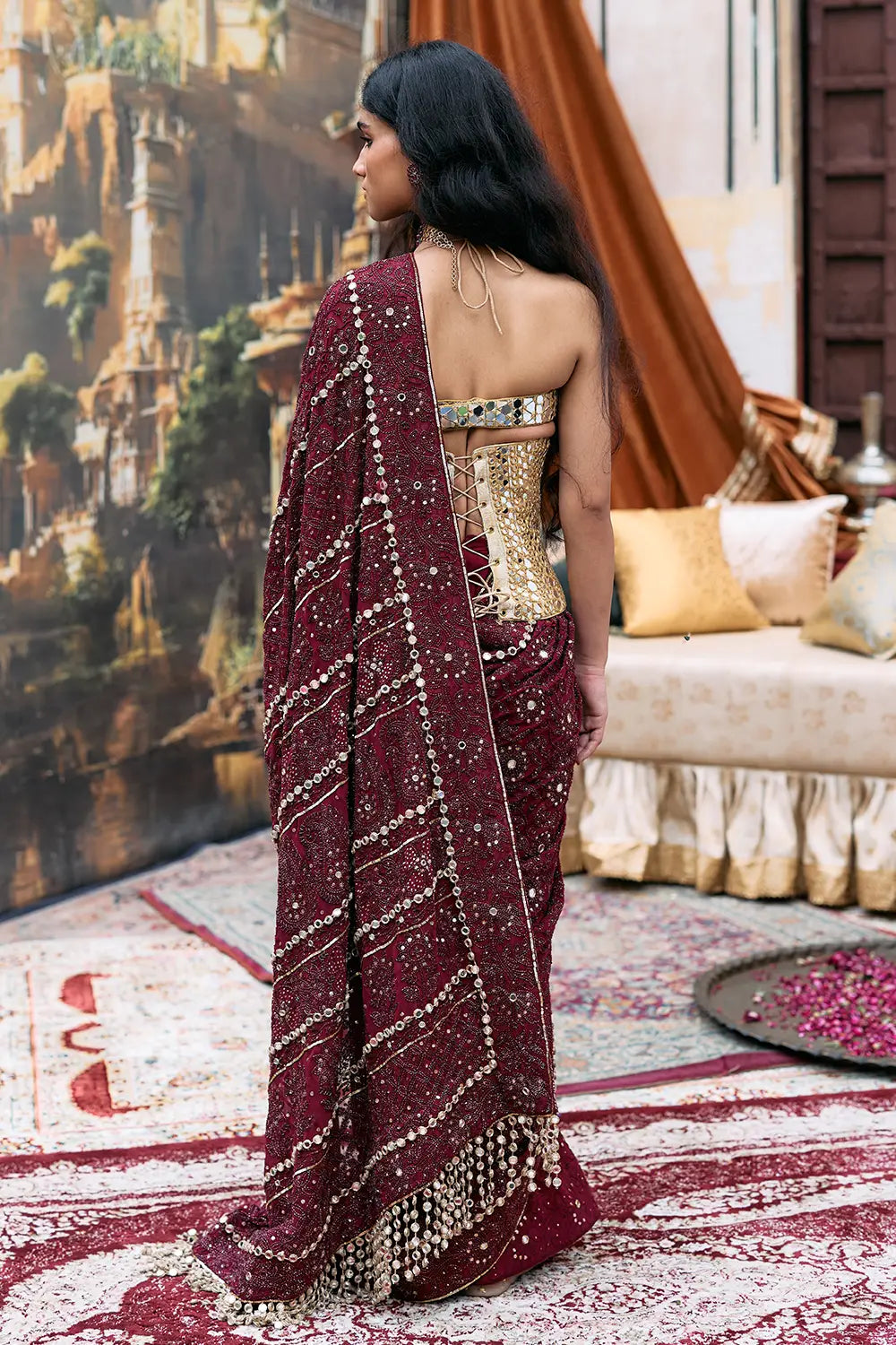 Mekhala Saree Set
