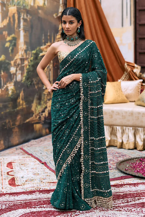Vanamala Saree Set