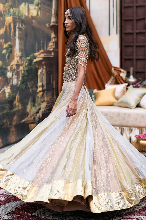 Swara Lehenga Set-B