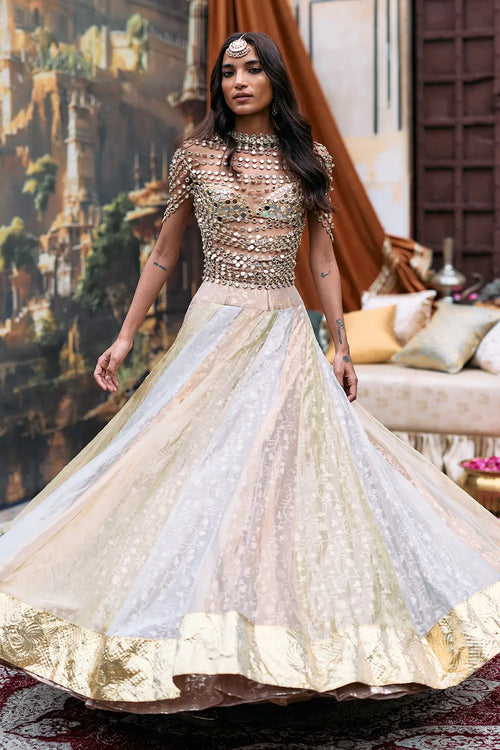 Swara Lehenga Set-B