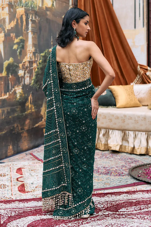 Vanamala Saree Set