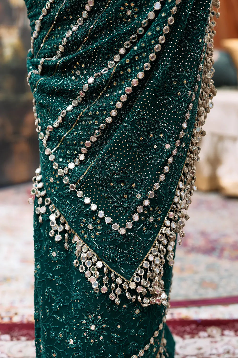 Vanamala Saree Set