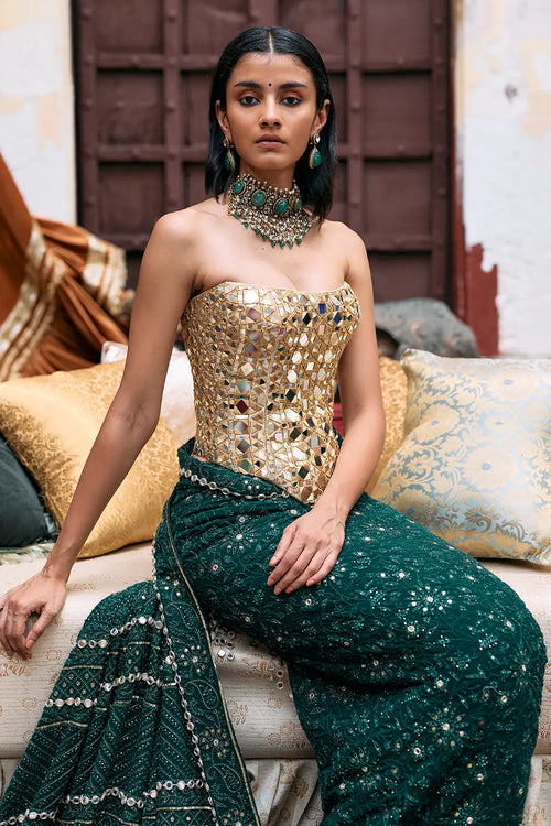 Vanamala Saree Set