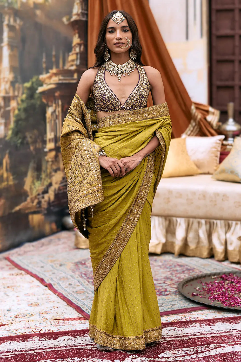 Arundhati Saree Set