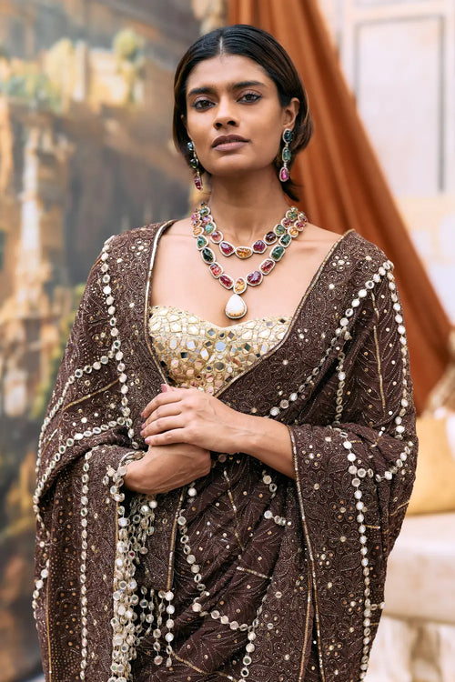 Taralika Saree Set