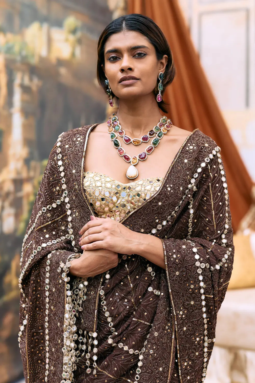 Taralika Saree Set