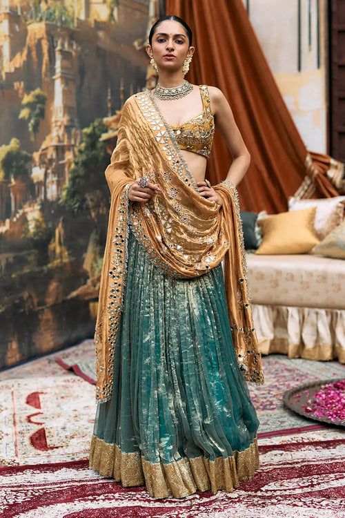 Mayurangi Lehenga Set