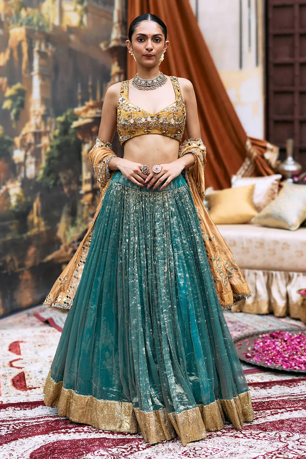Mayurangi Lehenga Set