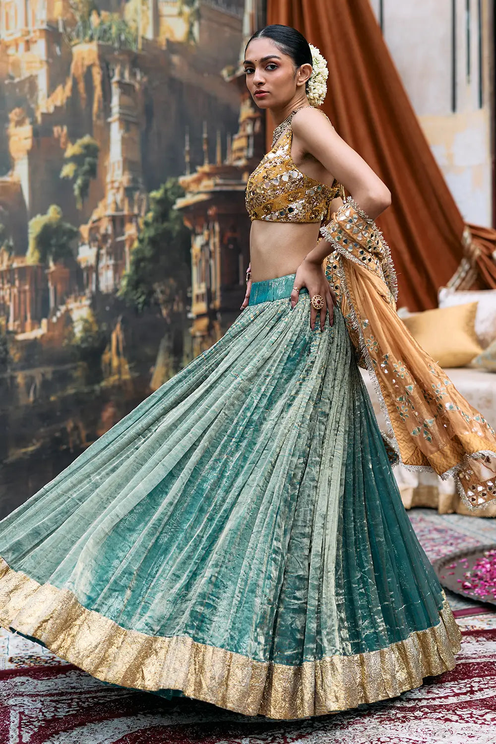 Mayurangi Lehenga Set