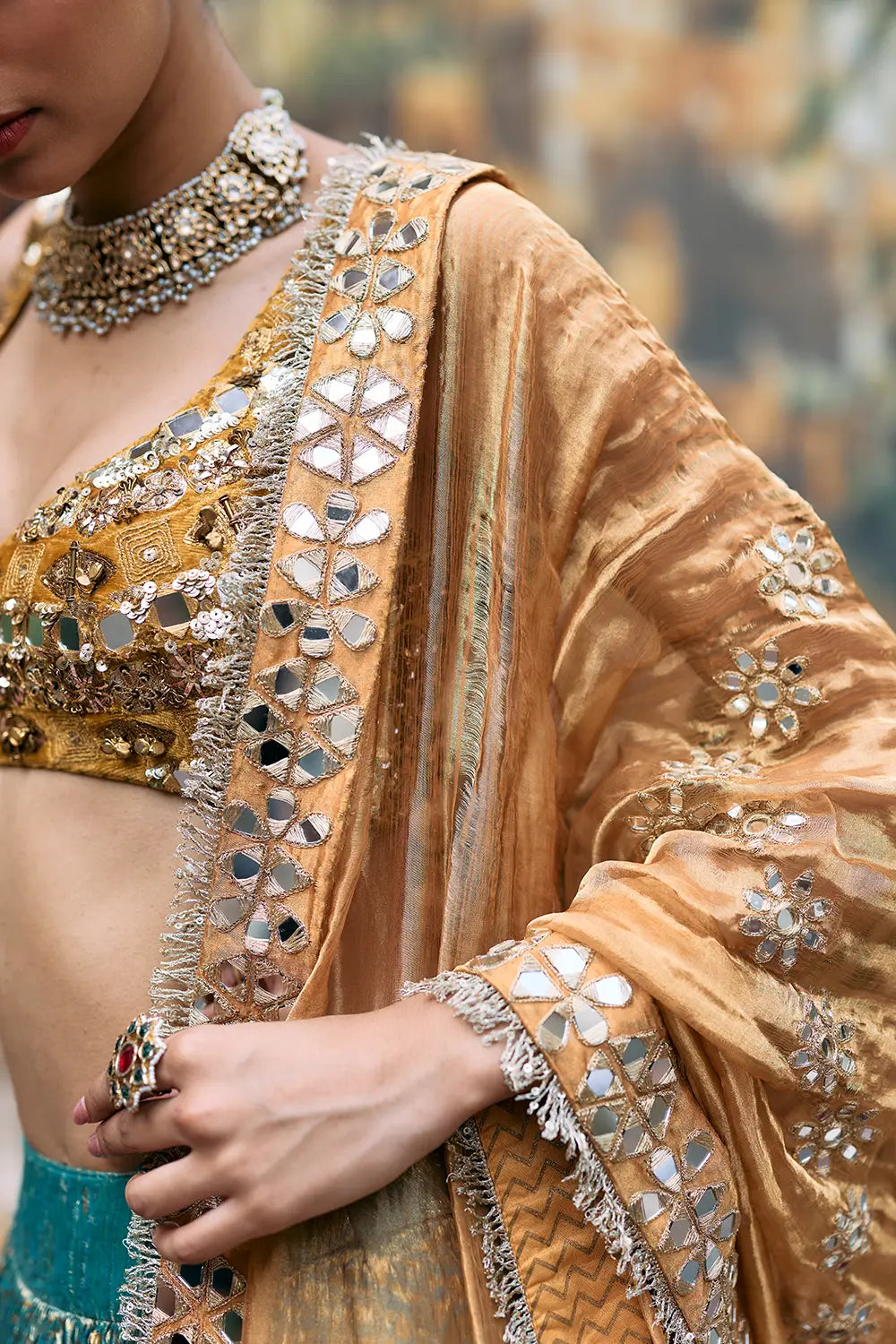 Mayurangi Lehenga Set