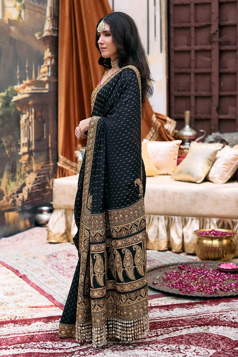 Chandini Saree Set