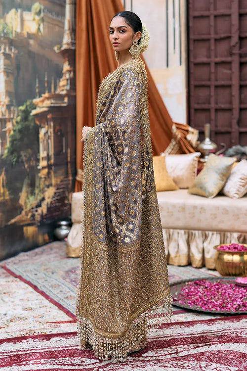 Patralekha Saree Set