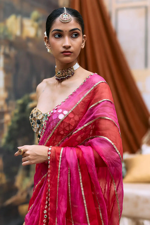 Kumudini Saree Set