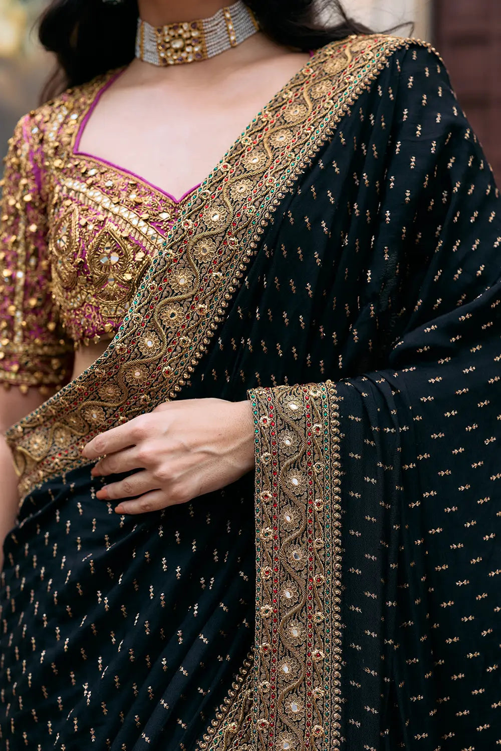 Chandini Saree Set