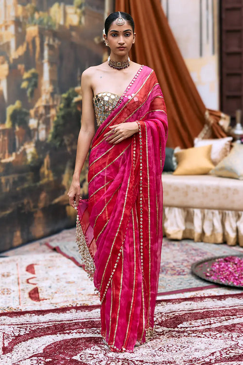 Kumudini Saree Set