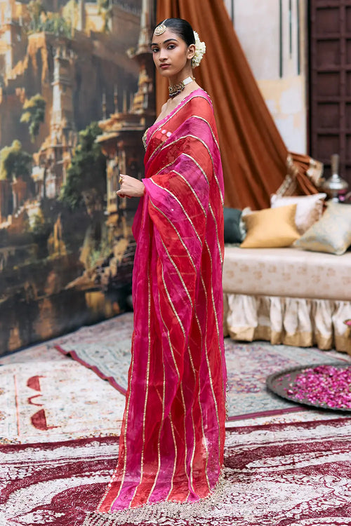 Kumudini Saree Set