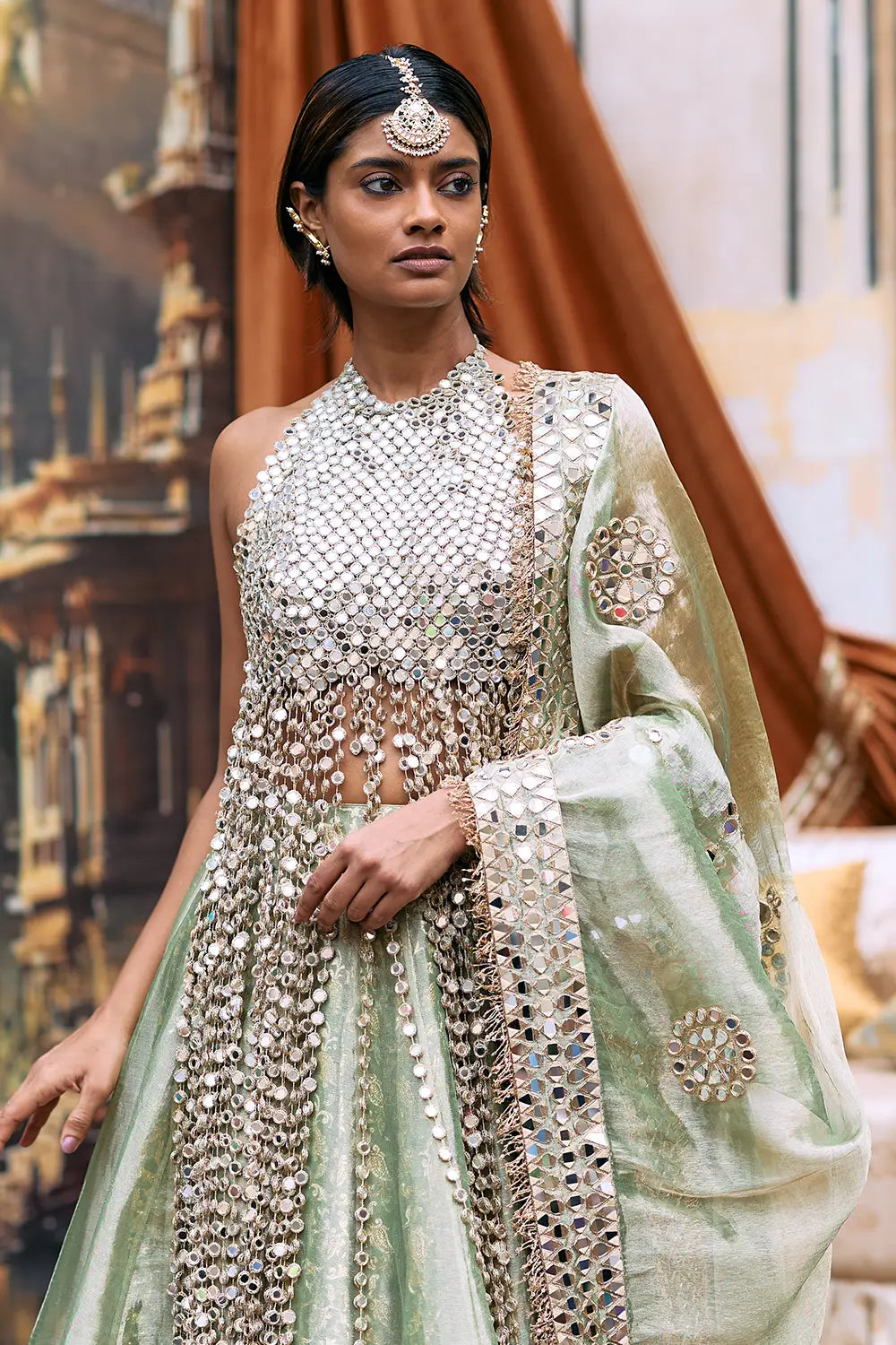 Kanak Lehenga Set