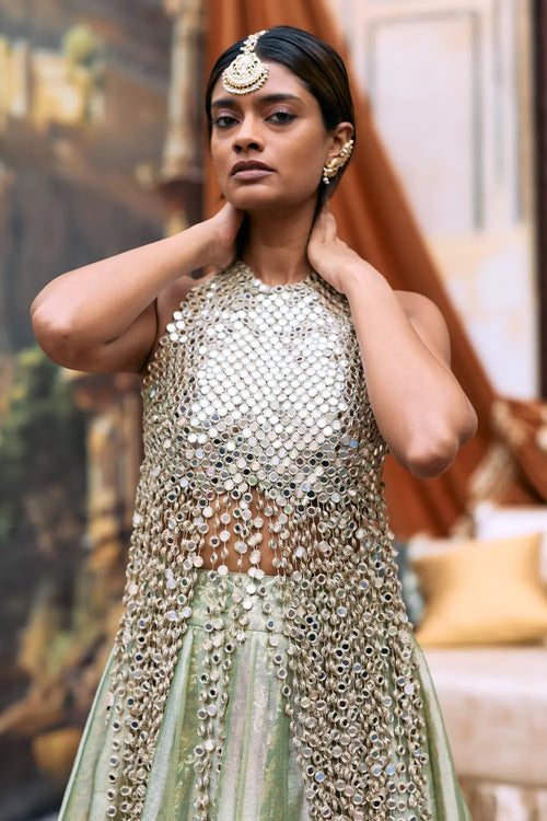 Kanak Lehenga Set-B