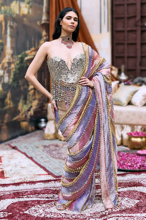Rangmala Saree Set-B
