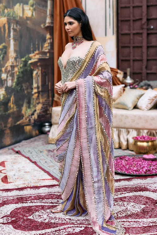 Rangmala Saree Set-B