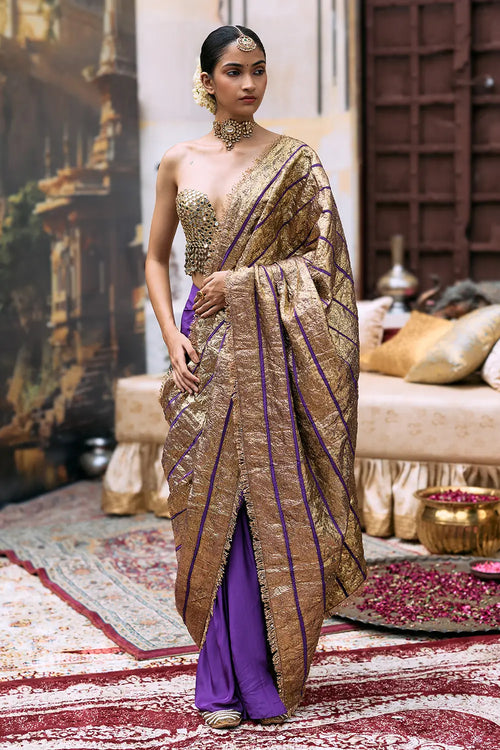 Svarnaalata Saree Set